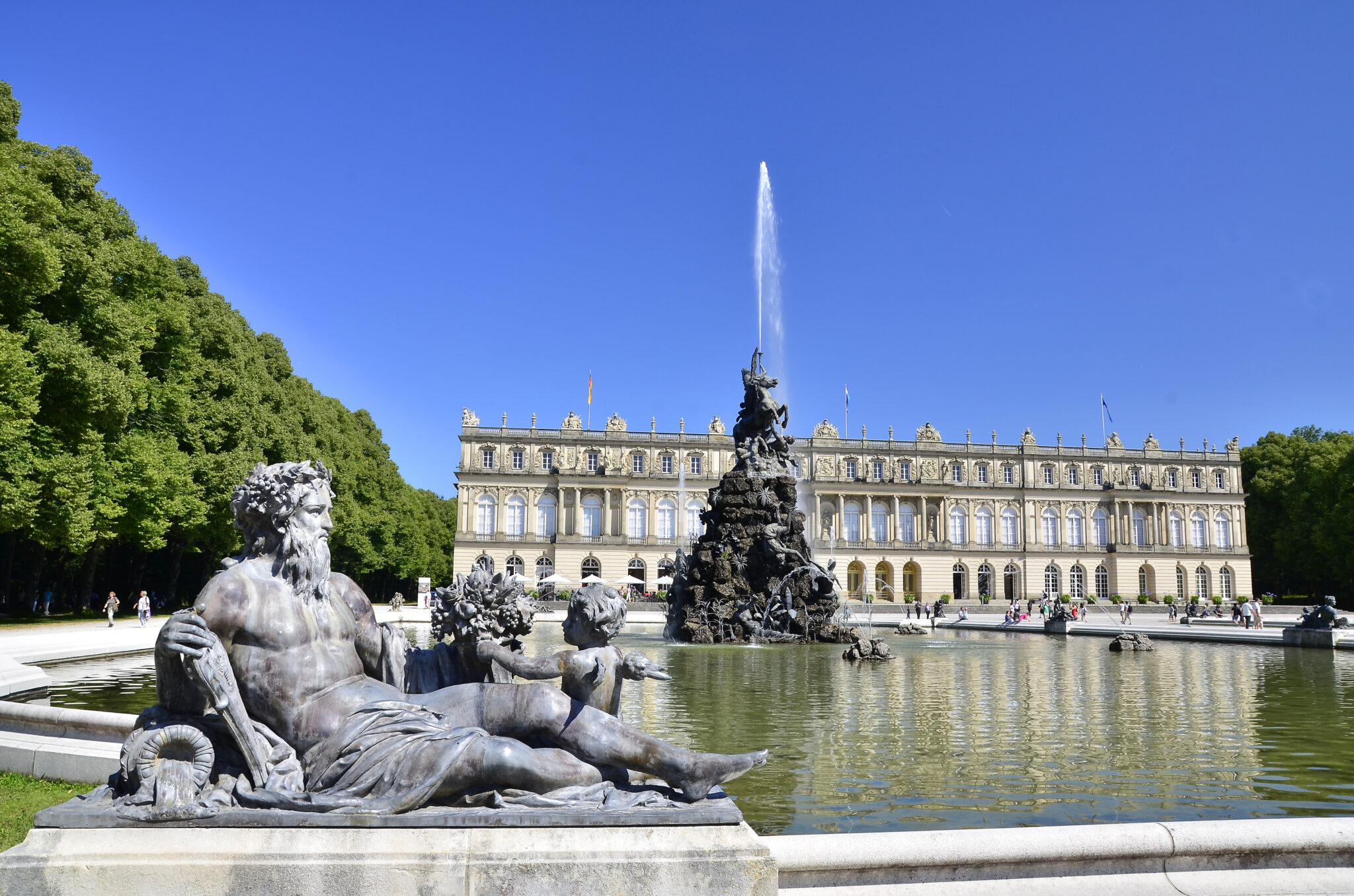 Schloss Herrenchiemsee