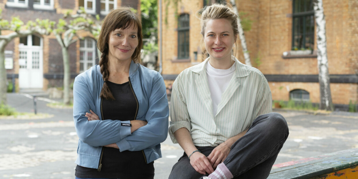 Leiterinnen des Festivals: Christina C. Messner (l.) und Sandra Reitmayer