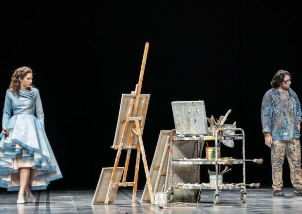 Szenenbild aus „Tosca“ an der Dutch National Opera