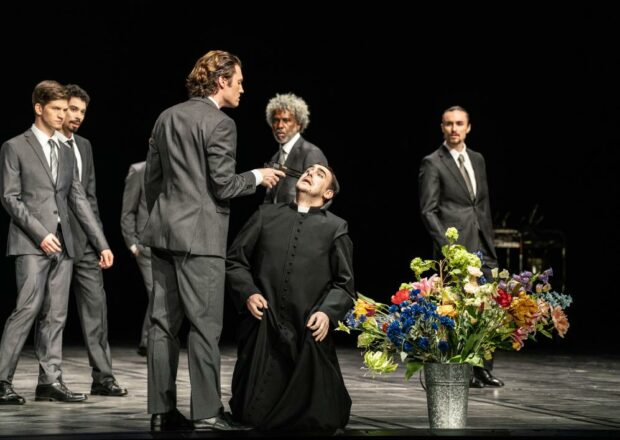 Szenenbild aus „Tosca“ an der Dutch National Opera