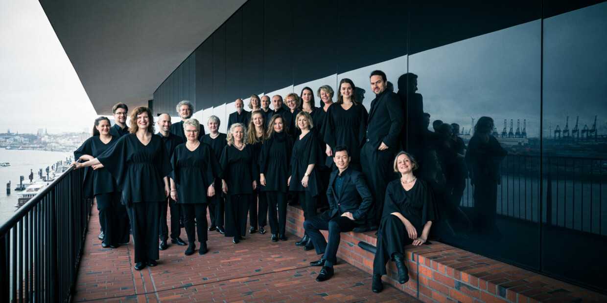 Wie studiert ein Profi-Ensemble Chormusik ein? – An vier Tagen bietet das NDR Vokalensemble Probenhospitationen an.