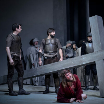 Die Darstellung des Jesus bei den Passionsspielen Oberammergau 2022 folgt nicht länger dem exegetischen Alleinanspruch katholischer Dogmatik