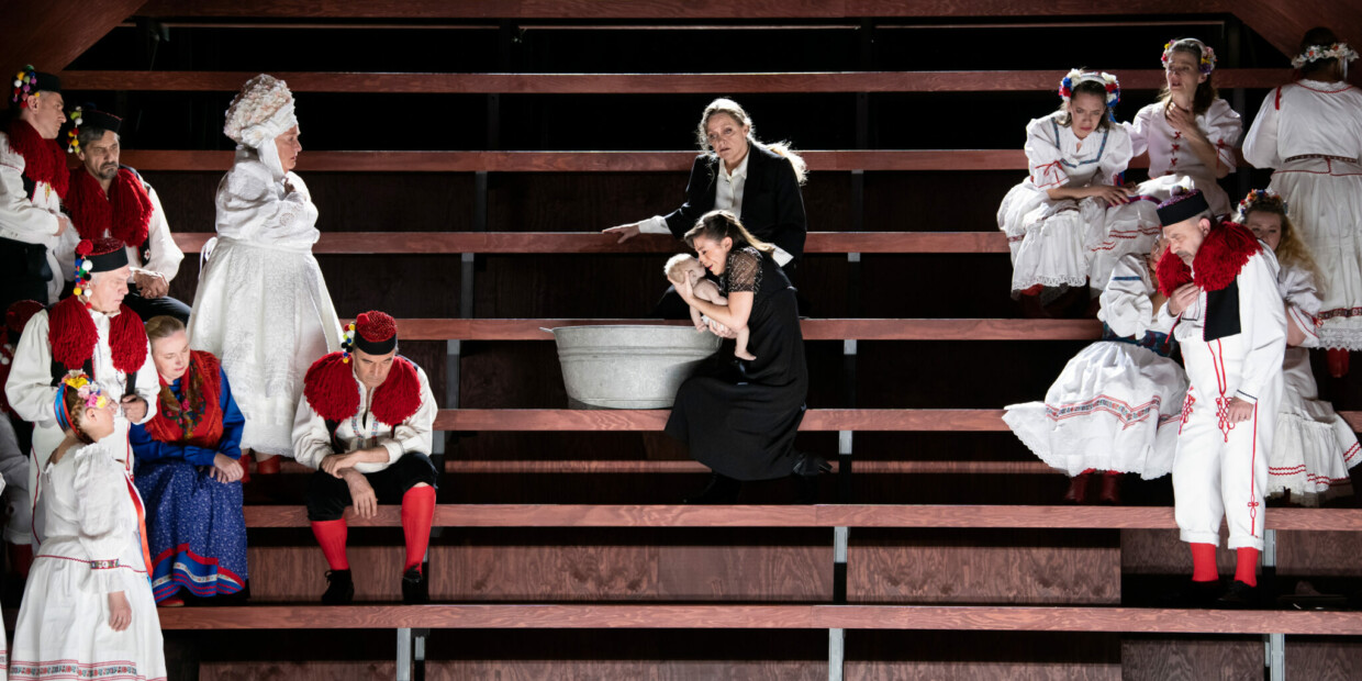 Ein großer Schrei nach Empathie: Janáček „Jenůfa“ am Grand Théâtre de Genève