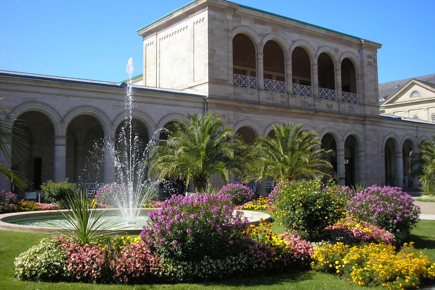 Arkadenbau Bad Kissingen