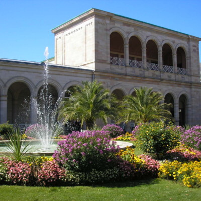 Arkadenbau Bad Kissingen