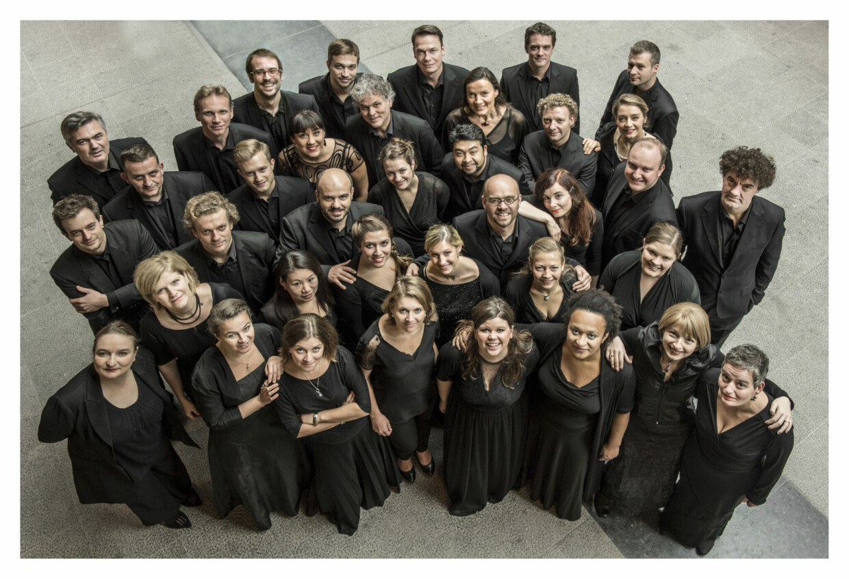 Sprechen äußerst fein die musikalische Sprache des späten 16. Jahrhunderts: das Collegium Vocale Gent