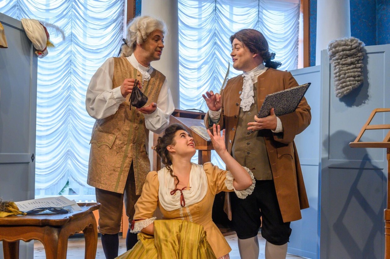 Goethes Lieblingsoper „Die Theatralischen Abentheuer“ kommt in einer Neufassung auf die Bühne des Liebhabertheaters