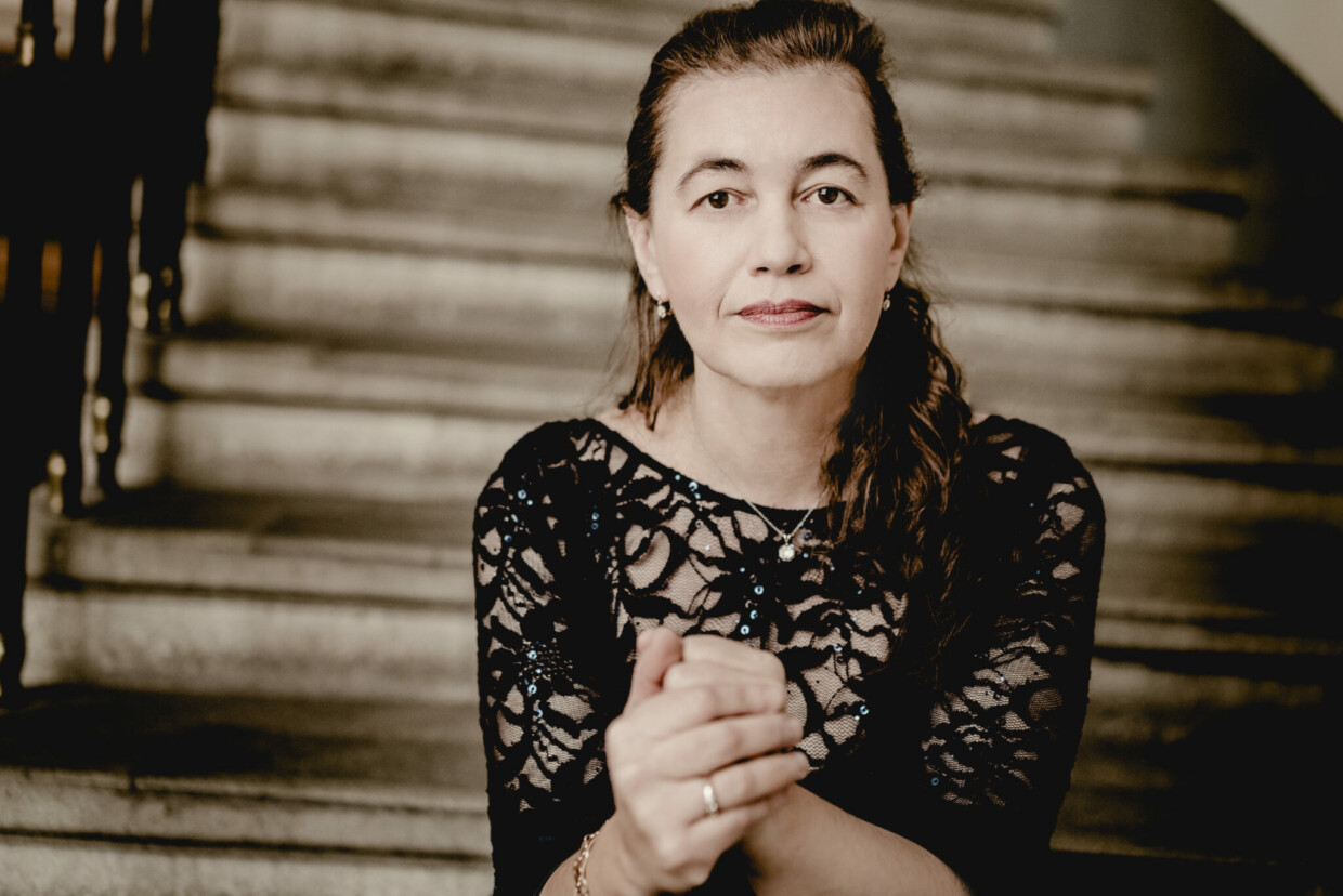 Lilya Zilberstein übernimmt den Brahm'schen Klavierpart