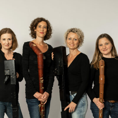 Bei Flautando Köln kommen auch mächtige Bassflöten zum Einsatz