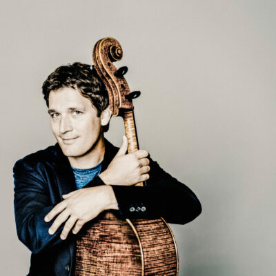 Der Augsburger Cellist Maximilian Hornung