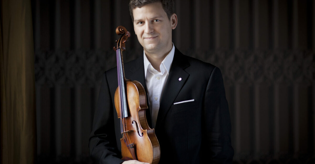 Porträt James Ehnes concerti.de