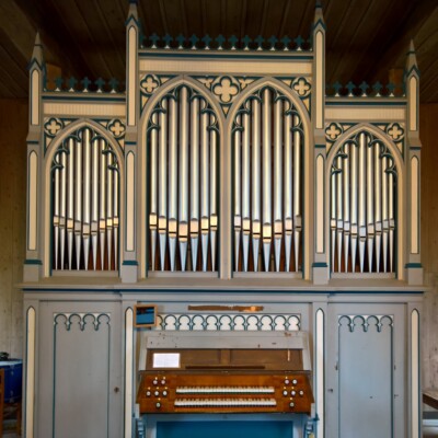 Die Orgel der Dorfkirche Herrnburg