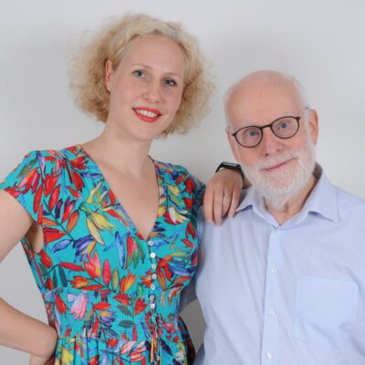 Ton Koopman mit Tochter Marieke