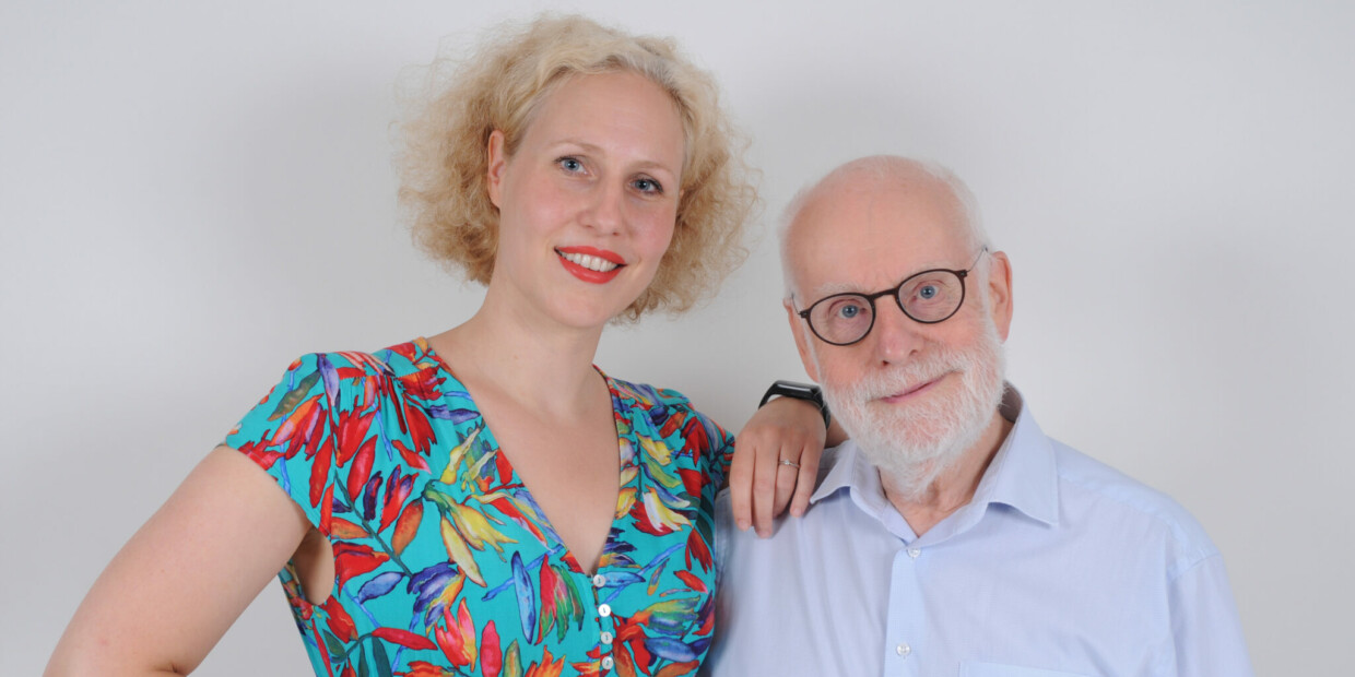 Ton Koopman mit Tochter Marieke