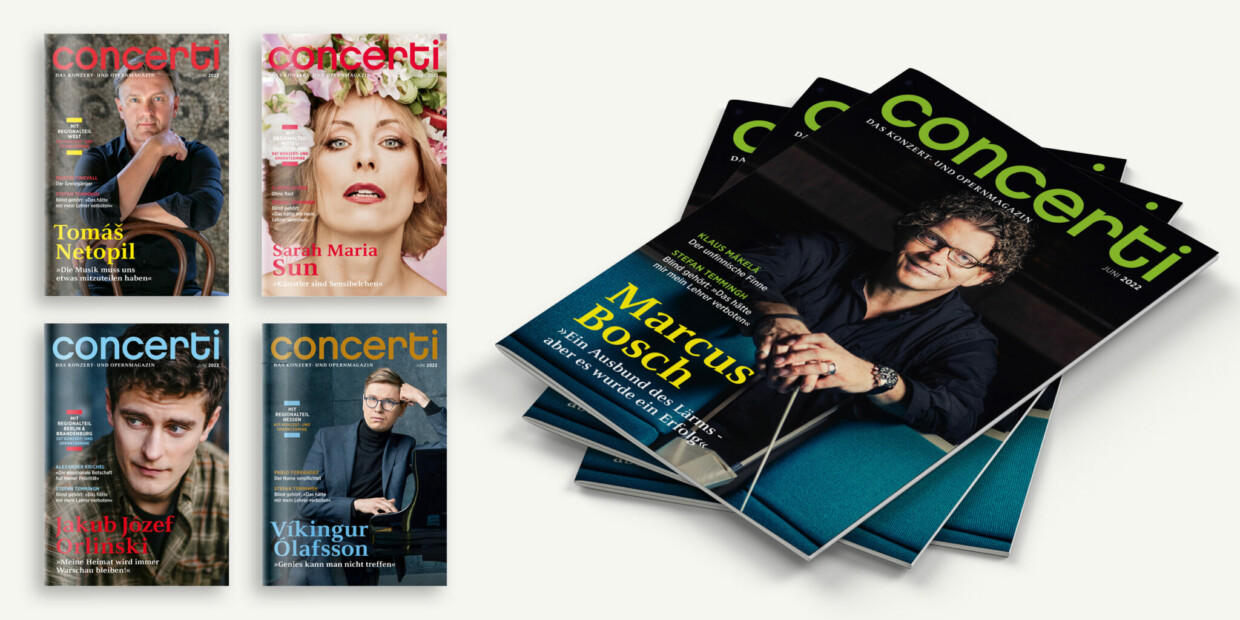 Druckfrisch: die concerti Juni-Ausgabe!
