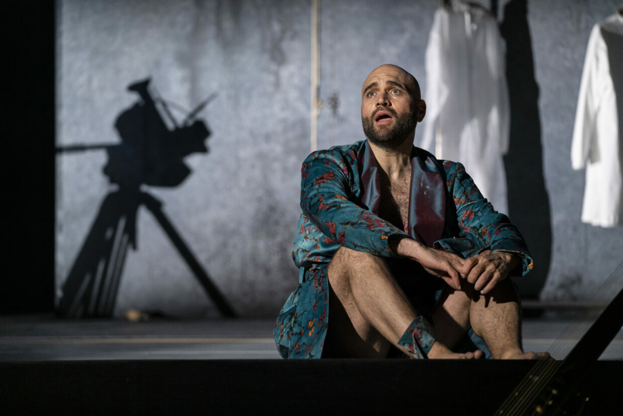 Szenenbild aus Händels „Orlando“ an der Oper Halle
