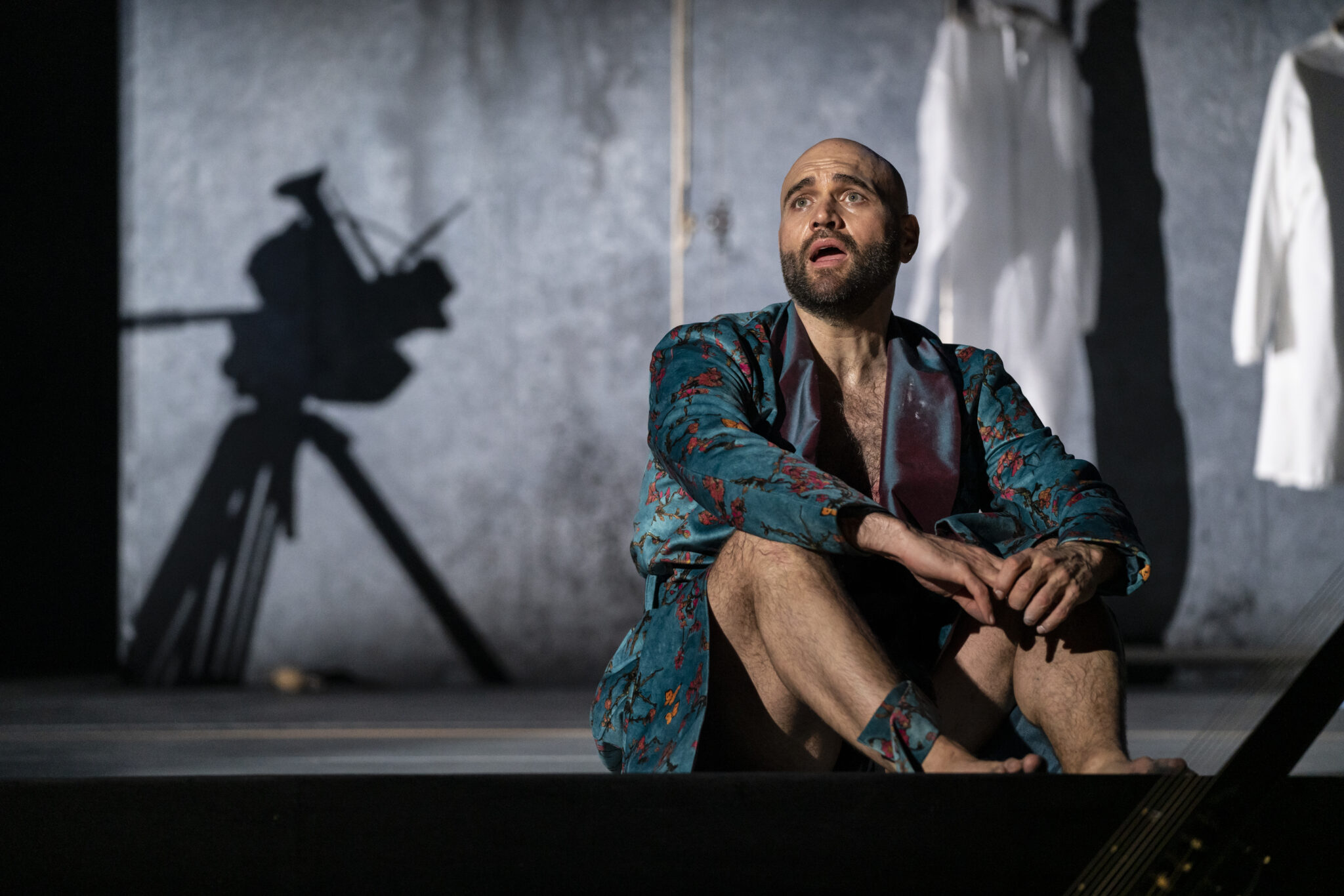 Szenenbild aus Händels „Orlando“ an der Oper Halle