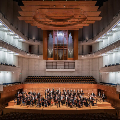 Nach und nach vergrößerte sich das Luzerner Sinfonieorchester auf nun knapp hundert Stellen.