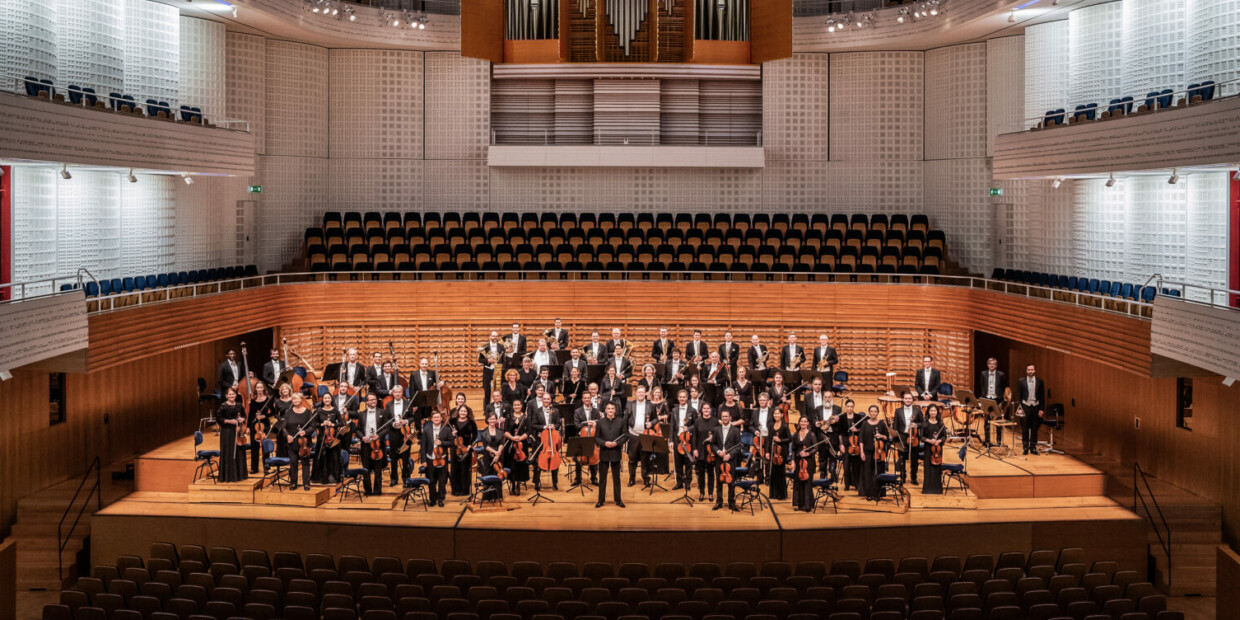 Nach und nach vergrößerte sich das Luzerner Sinfonieorchester auf nun knapp hundert Stellen.