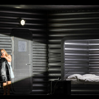 Lianne Haroutounian als Giorgetta in „Il tabarro“ eröffnet Puccinis „Il trittico“