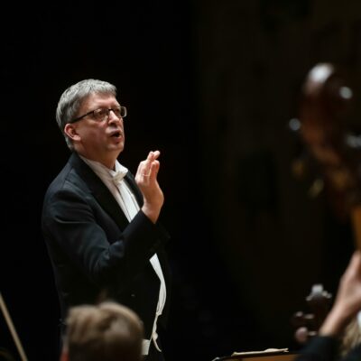 Eröffnet mit seiner Bachakademie im Rahmen des Musikfests „Sichten auf Bach“: Hans-Christoph Rademann