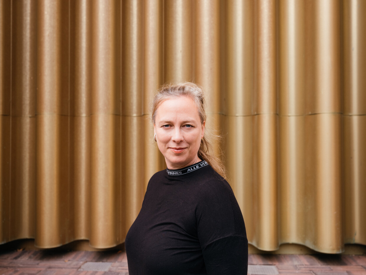 Theatermacherin mit Hang zu zeit­genössischer Musik: Nina Gühlstorff