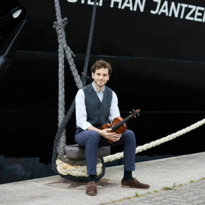 Preisträger in Residence bei den Festspielen Mecklenburg-Vorpommern: Emmanuel Tjeknavorian