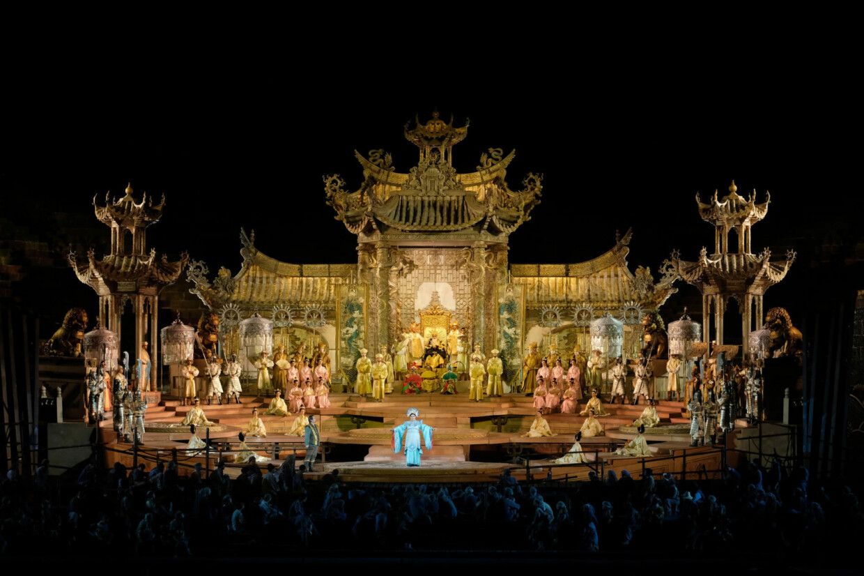 Puccinis „Turandot“ entführt die Besucher nach Peking