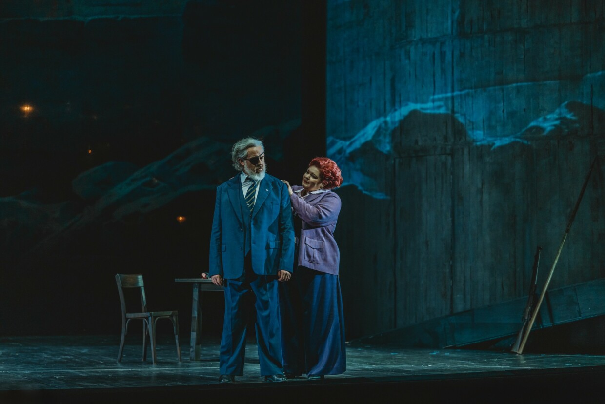 Szenenbild aus „Die Walküre“
