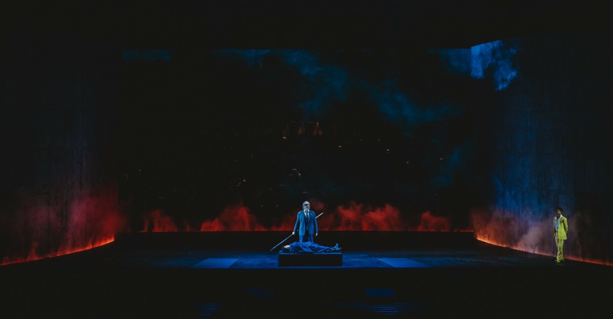 Szenenbild aus „Die Walküre“