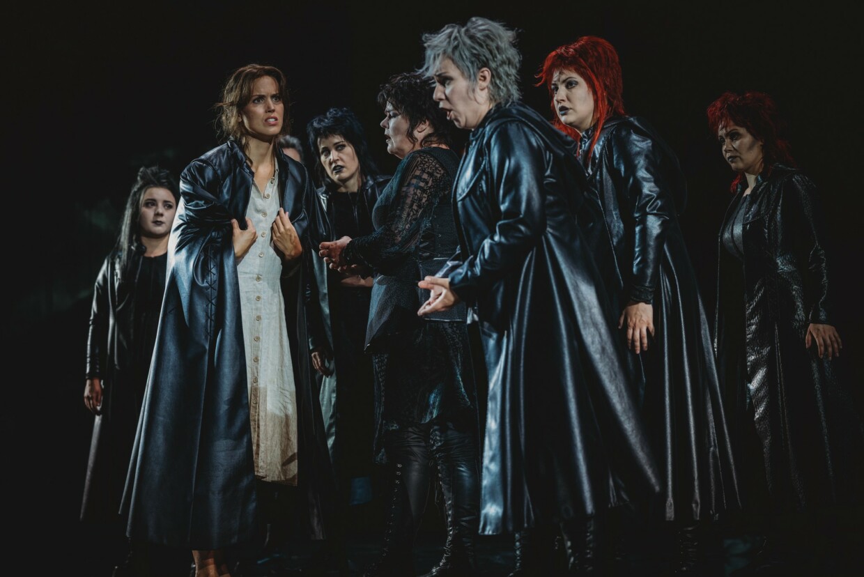Szenenbild aus „Die Walküre“