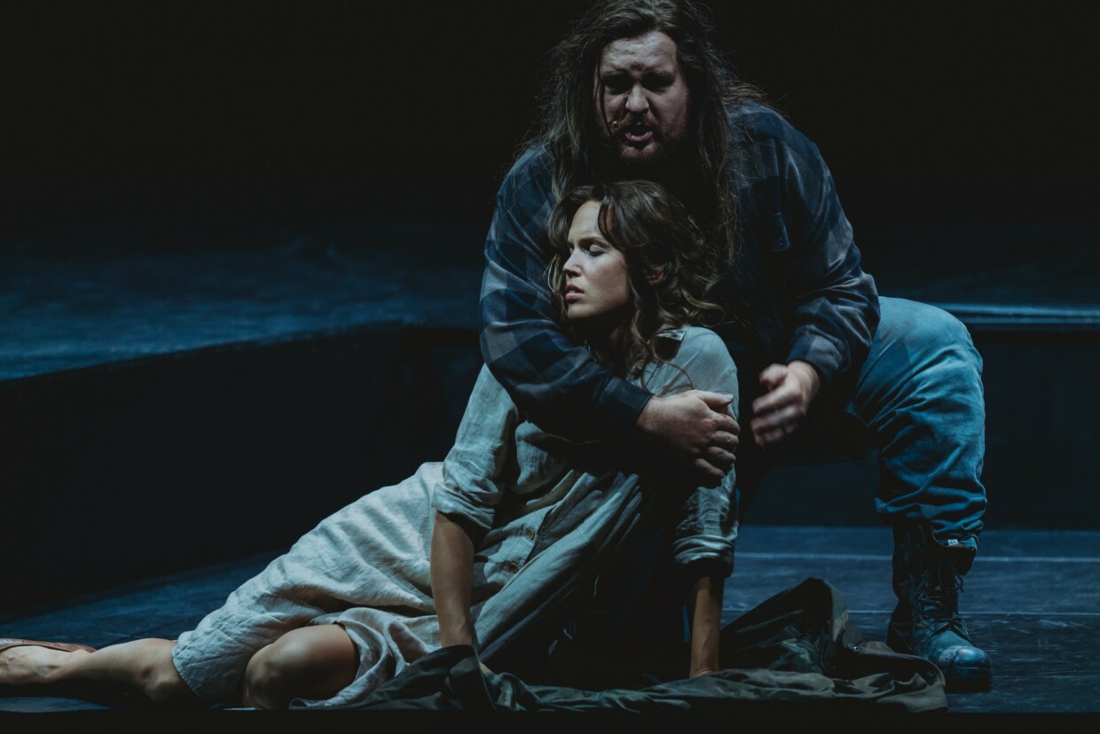 Szenenbild aus „Die Walküre“