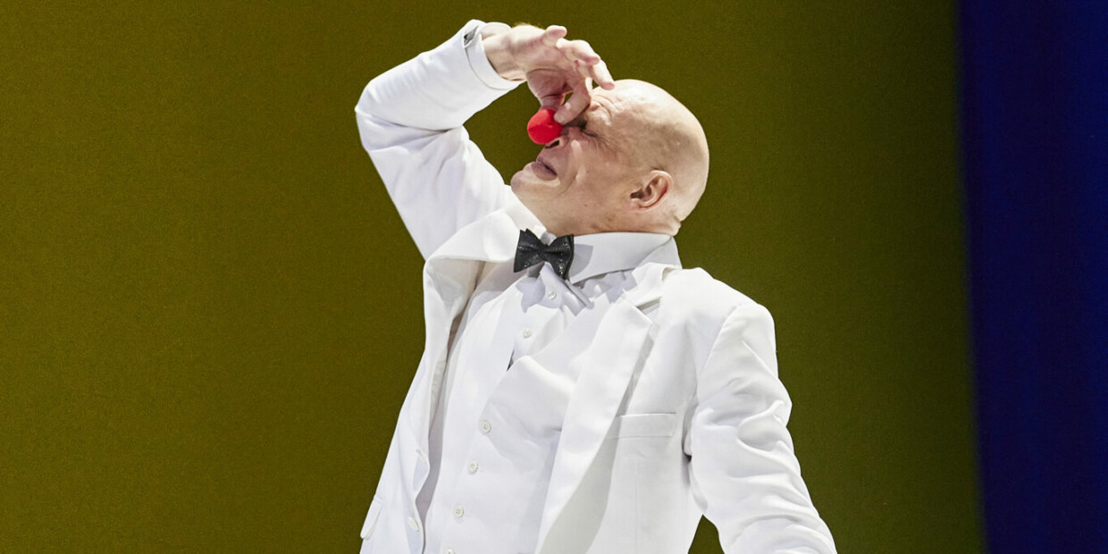 An der Semperoper verkörpert Bo Skovhus den Antihelden Kowaljow in Schostakowitschs „Die Nase“