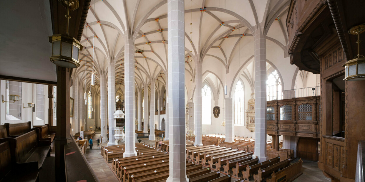 Spielstätte des Eröffnungskonzerts: Dom St. Petri zu Bautzen