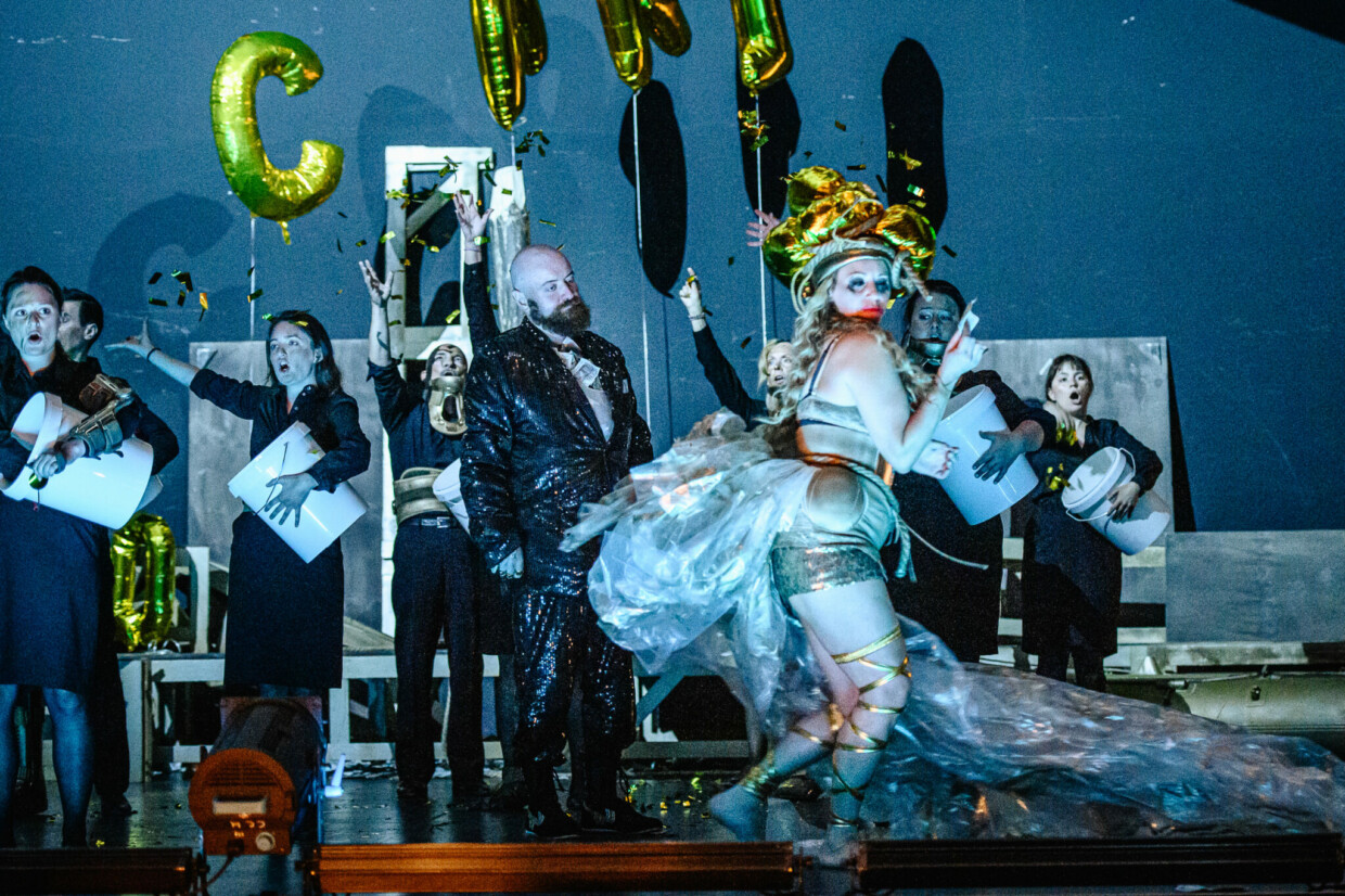Szenenbild aus „I due Foscari“ bei den Opernfestspielen Heidenheim 2022