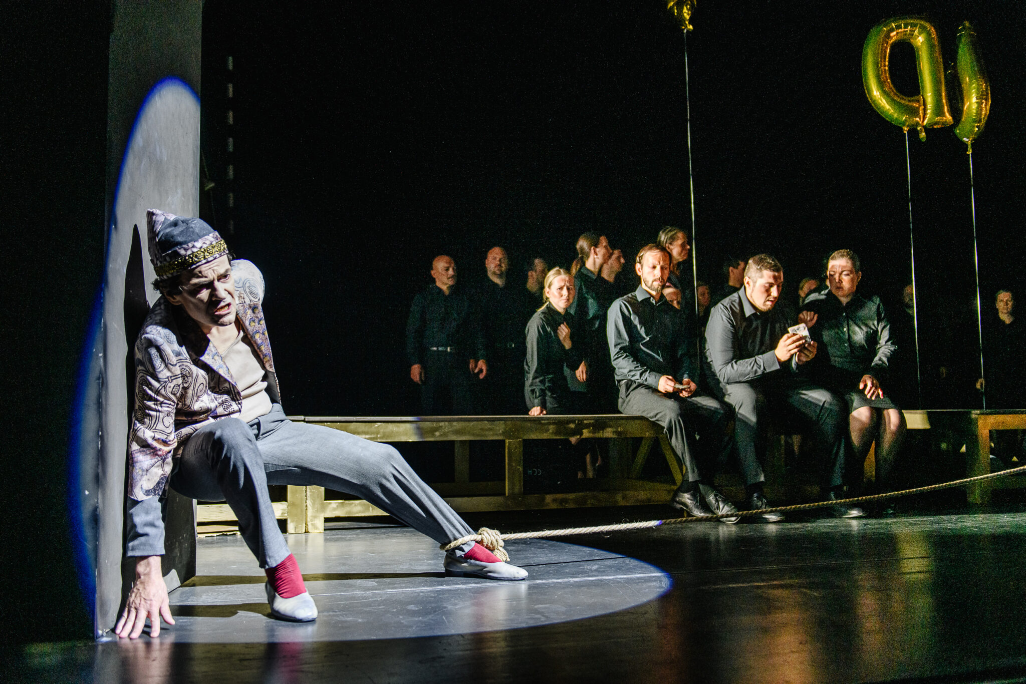 Szenenbild aus „I due Foscari“ bei den Opernfestspielen Heidenheim 2022