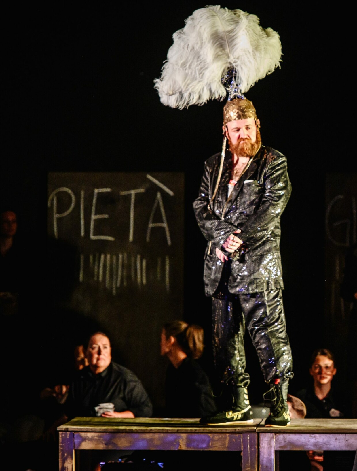 Szenenbild aus „I due Foscari“ bei den Opernfestspielen Heidenheim 2022