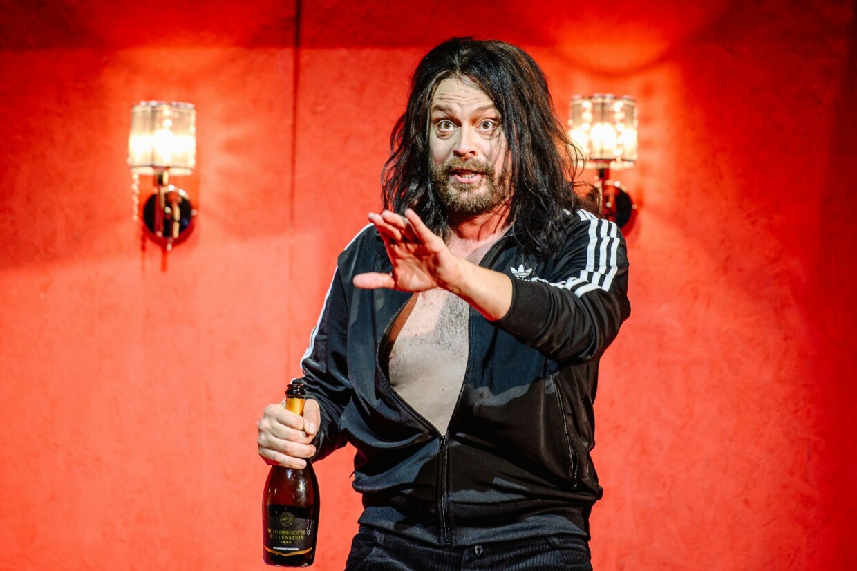 James Kee als Tannhäuser in Wagners gleichnamiger Oper bei den Opernfestspielen Heidenheim