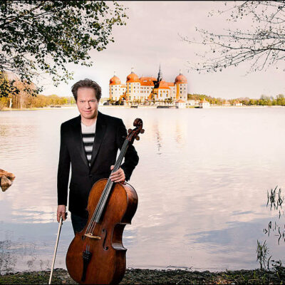 Cellist Jan Vogler hat vor fast dreißig Jahren das Moritzburg Festival gegründet und ist bis heute künstlerischer Leiter