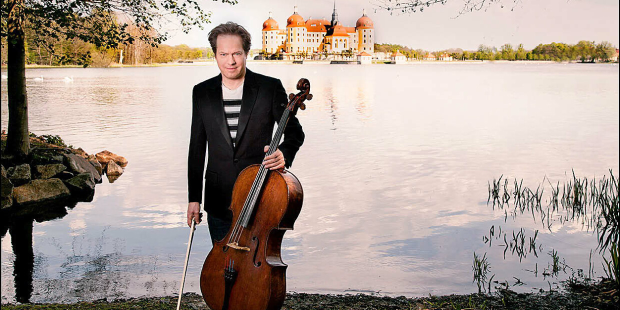 Cellist Jan Vogler hat vor fast dreißig Jahren das Moritzburg Festival gegründet und ist bis heute künstlerischer Leiter
