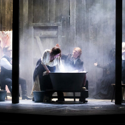 Schon 2017 hat Paul Esterhazy das „Rheingold“ am Oldenburgischen Staatstheater inszeniert
