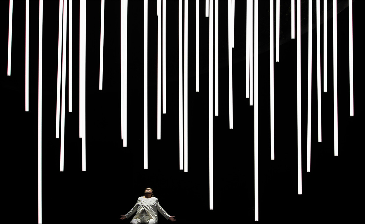 Szenenbild aus „Tristan und Isolde“ bei den Bayreuther Festspielen