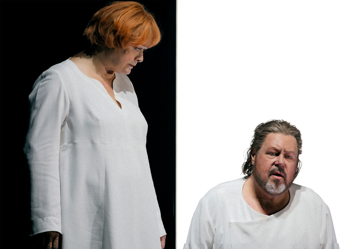 Szenenbild aus „Tristan und Isolde“ bei den Bayreuther Festspielen