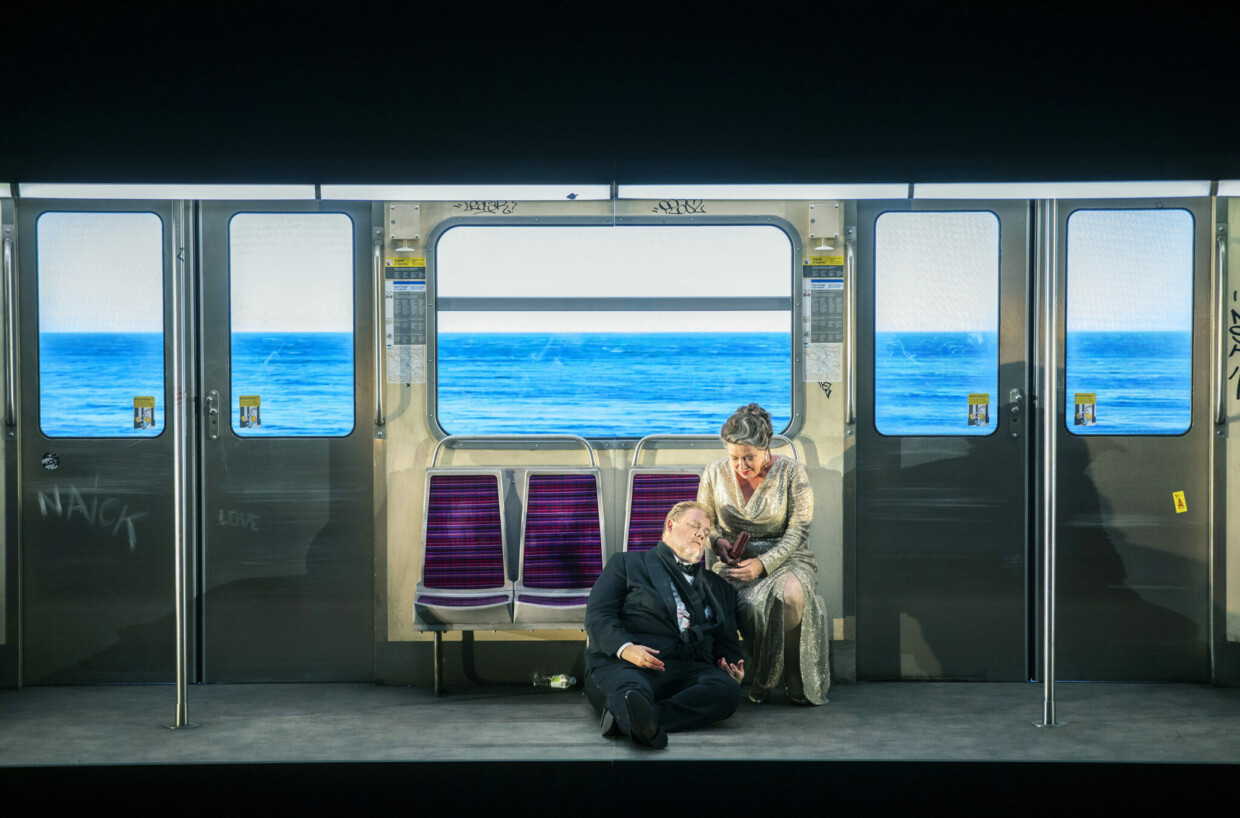 Tristan und Isolde in der U-Bahn
