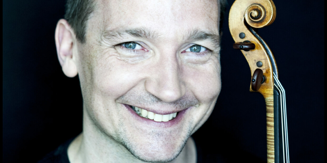 Seit 2016 Intendant der Sommerlichen Musiktage Hitzacker: Geiger Oliver Wille