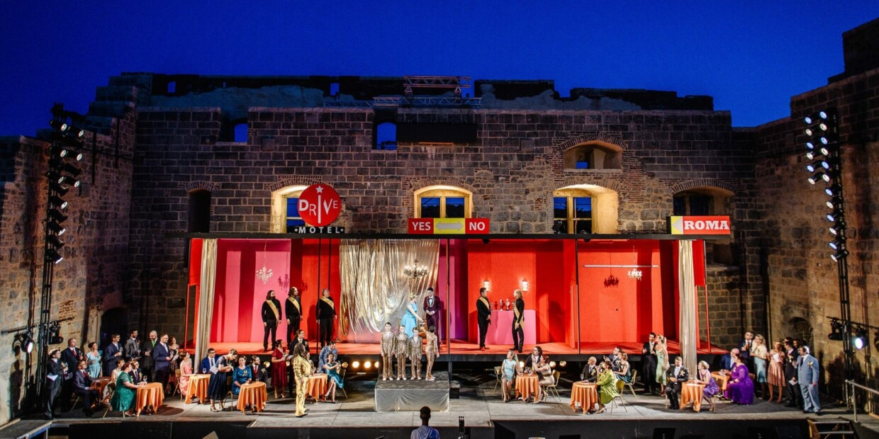 „Tannhäuser“ von Richard Wagner bei den Opernfestspielen Heidenheim 2022