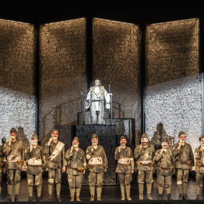 Mozarts „Idomeneo“ in der Lesart von Regisseur Satoshi Miyagi in Aix-en-Provence