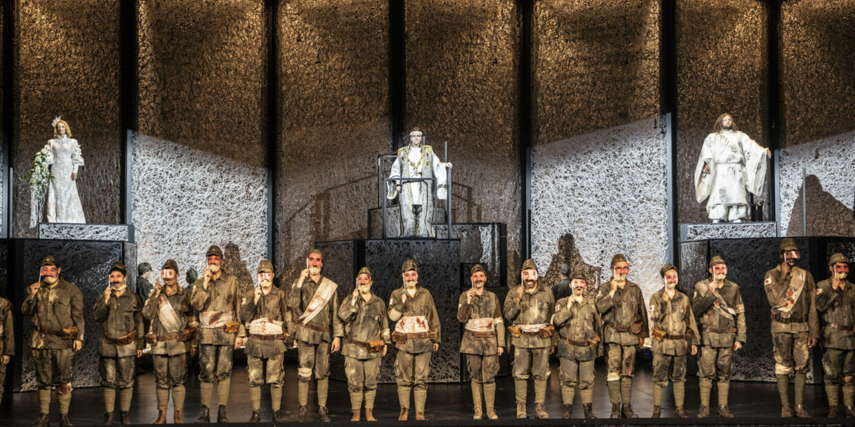 Mozarts „Idomeneo“ in der Lesart von Regisseur Satoshi Miyagi in Aix-en-Provence