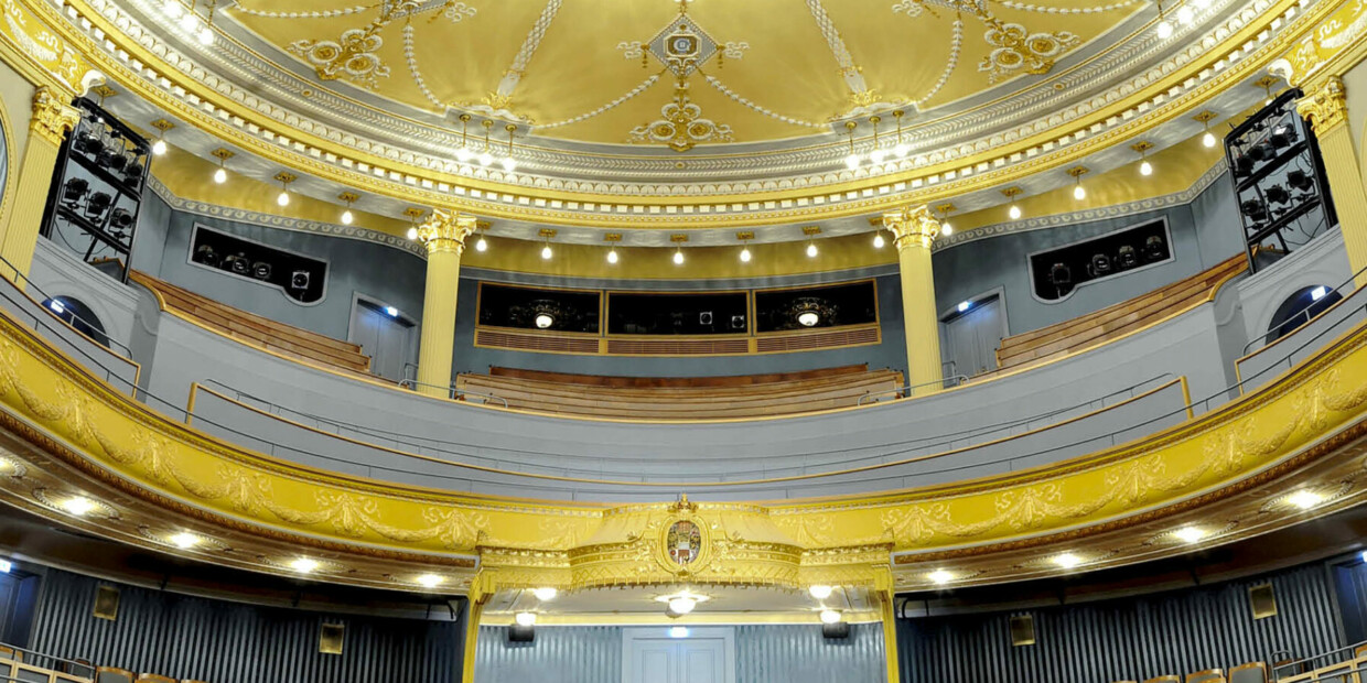 Zuschauersaal im Meininger Staatstheater