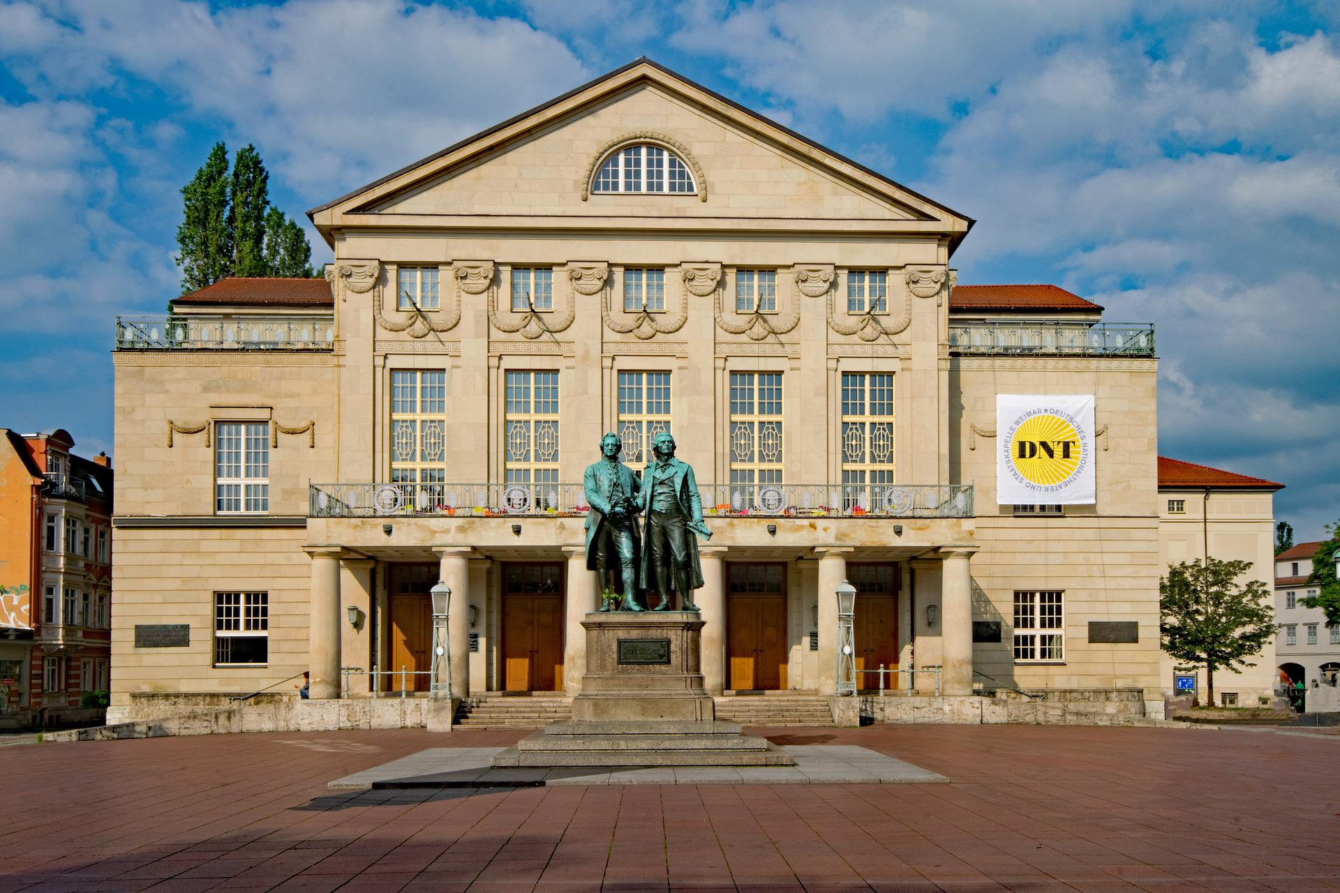 Hält eine besondere Ausgrabung bereit: das Weimarer Nationaltheater